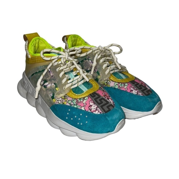 Versace Chain Reaction Woman Shoes Size 8.5 / EU 39